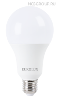 Лампа светодиодная Eurolux LL-E-A70-20W-230-6K-E27