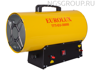 Тепловая газовая пушка Eurolux ТГП-EU-30000