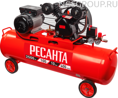 Компрессор Ресанта КП-100/400Р