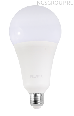 Лампа светодиодная Ресанта LL-R-A95-25W-230-4K-E27