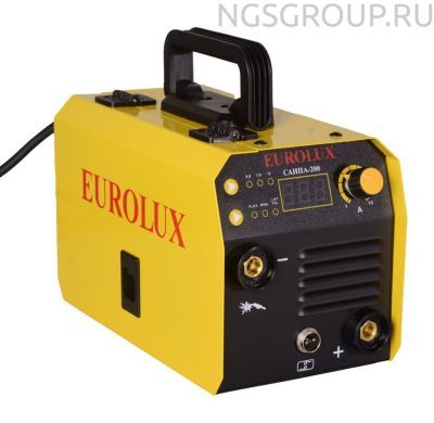 Сварочный полуавтомат Eurolux САИПА-200