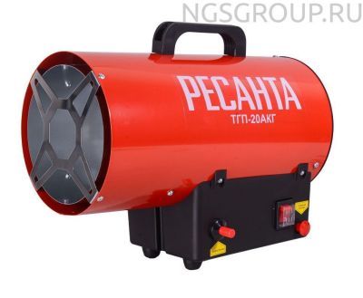 Тепловая газовая пушка РЕСАНТА ТГП-20АКГ