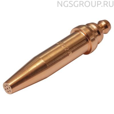 Мундштук ацетиленовый №2А (15–30 мм) к Р3-300, Р3-345