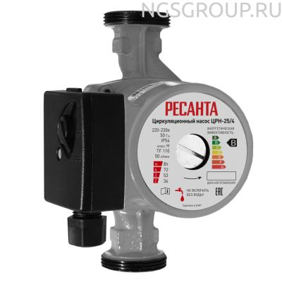 Циркуляционный насос Ресанта ЦРН-25/4