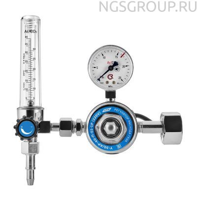 Регулятор расхода газа У-30/АР-40-П-01-1Р (220V)