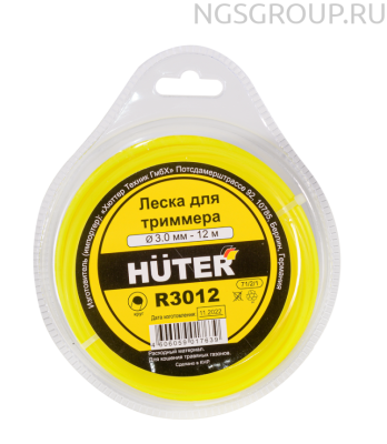 Леска HUTER R3012