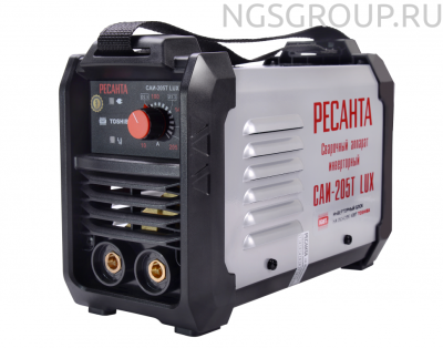 Сварочный аппарат инверторный САИ-205T LUX Ресанта