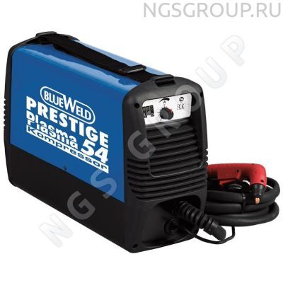 Инверторный аппарат плазменной резки переносной BLUEWELD Prestige Plasma 54 Kompressor