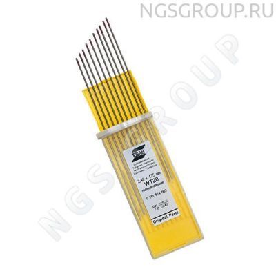 Вольфрамовый электрод ESAB Tungsten Pure 3.2 мм