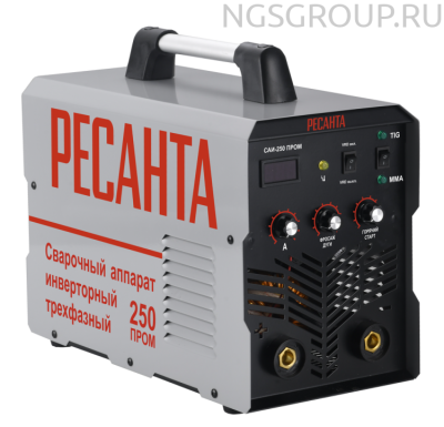 Сварочный аппарат инверторный Ресанта САИ-250 ПРОМ