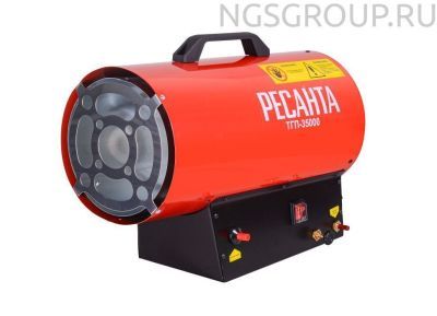 Газовая тепловая пушка РЕСАНТА ТГП-35000