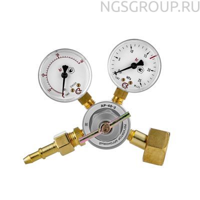 Регулятор расхода газа АР-40-3