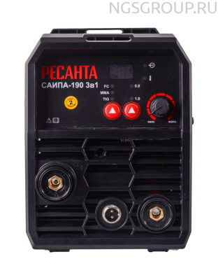 Сварочный полуавтомат Ресанта САИПА-190 3в1 (MIG/MAG)