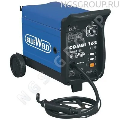 Сварочный полуавтомат однофазный BLUEWELD Combi 162 turbo